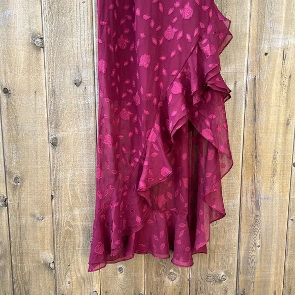 Lulus - ‘Forever Be’ Ruffle Dress - Picture 5 of 8